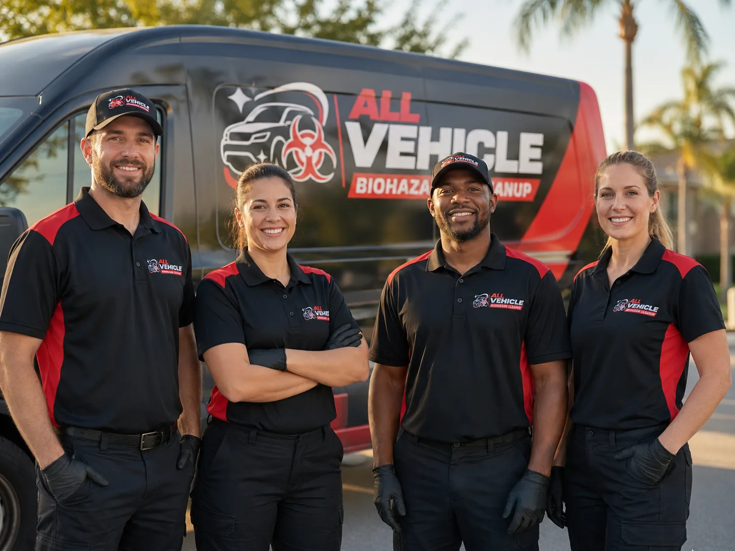 Vehicle Biohazard Cleanup company in Whitewood, VA